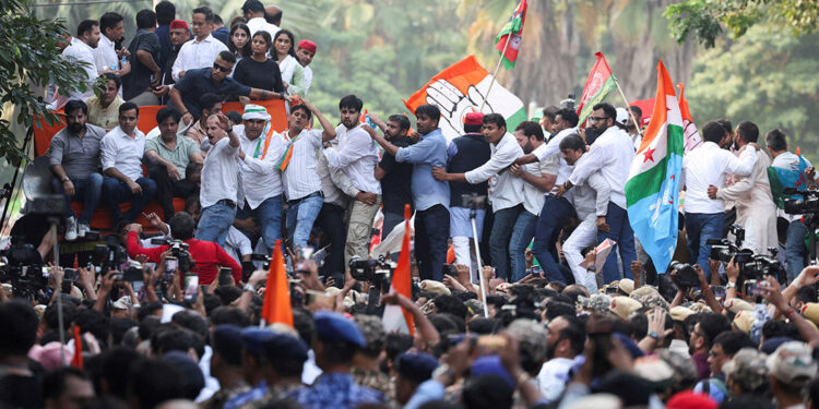 Modi’s predicament: Gen Z pours out on India’s streets as dissent surges