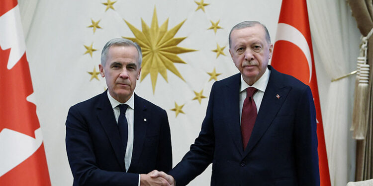 Canada, Turkey sign ‘strategic partnership’ as part of Carney push to cut reliance on US