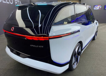 China’s Baidu tests robotaxi on London streets