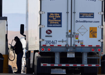 Trump’s diesel price relief efforts grow costlier as election nears