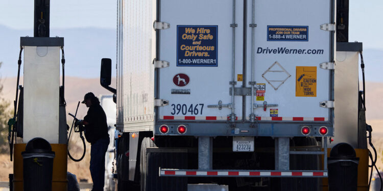 Trump’s diesel price relief efforts grow costlier as election nears