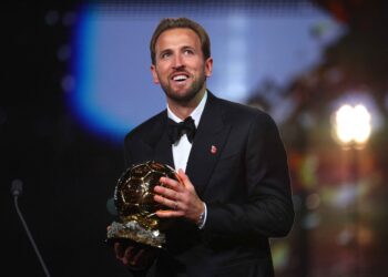 Soccer-England forward Kane crowned Ballon d’Or winner, Putellas wins women’s award