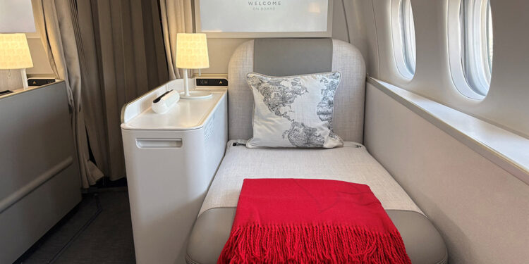 Caviar, champagne and a Porsche ride as aviation widens its class divide