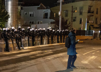 Protesters enter Serbian pro-Vucic TV station, call for arrest of editor