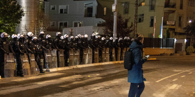 Protesters enter Serbian pro-Vucic TV station, call for arrest of editor