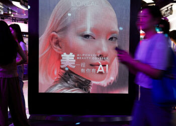 Fashion’s AI era: face swaps and digital clones