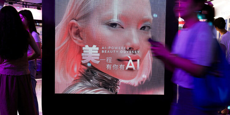 Fashion’s AI era: face swaps and digital clones