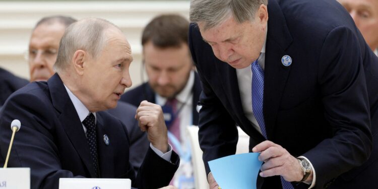Kremlin says Putin in phone call with Trump downplays immediate Ukraine talks resumption