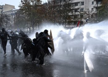 French protest groups demand more rallies as Macron faces tough choices