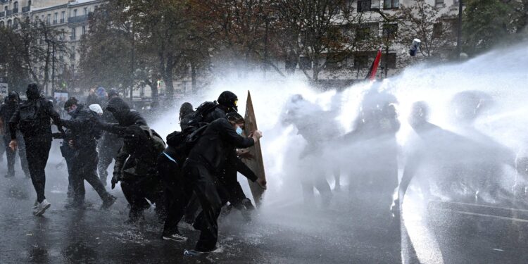 French protest groups demand more rallies as Macron faces tough choices