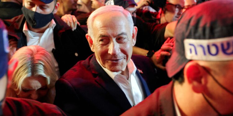Netanyahu’s political survival on the line as Israel votes