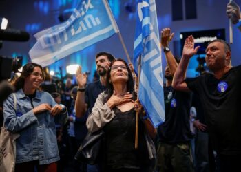 Israeli exit polls show deadlock, point to setback for Netanyahu