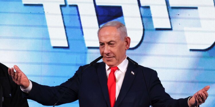 Israel’s election gives survivor Netanyahu a path to keep power