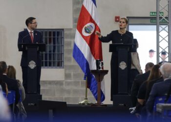 Costa Rica opens mega-prison as organized crime fight intensifies