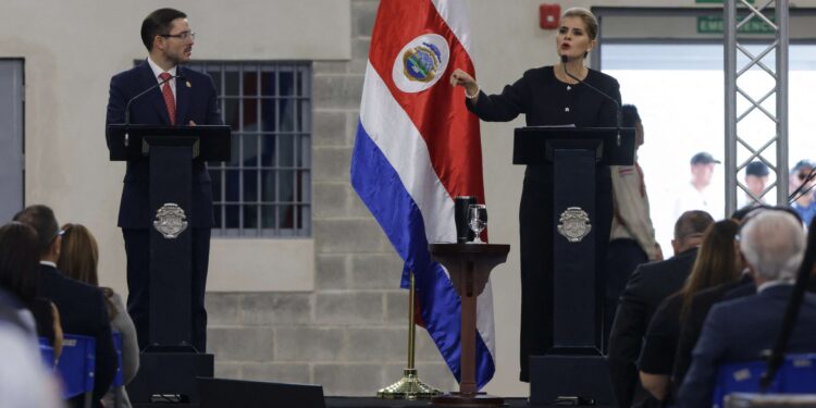 Costa Rica opens mega-prison as organized crime fight intensifies
