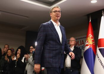 Serbia’s Vucic concedes defeat in historic election win for student protest movement
